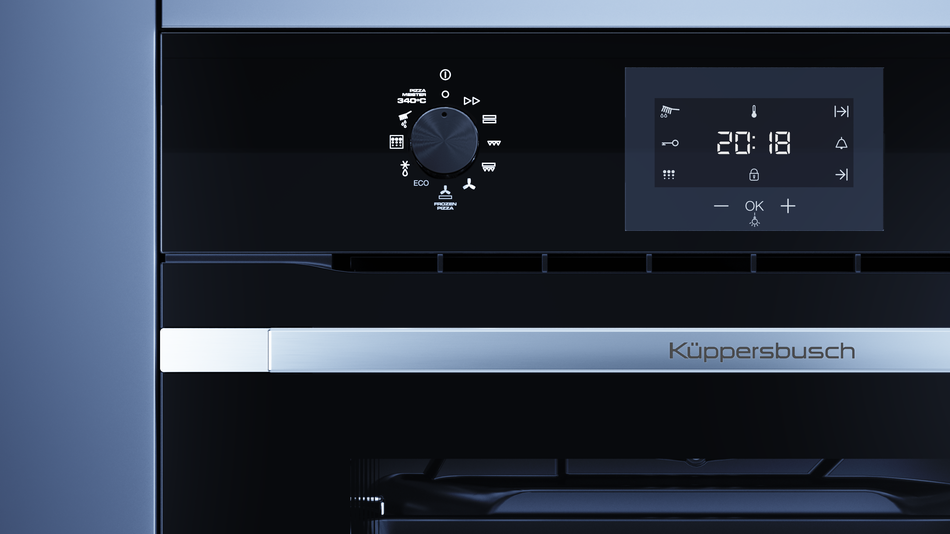 Духовой шкаф Kuppersbusch BP 6332.0 KSM6 MattBlack