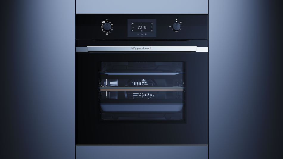 Духовой шкаф Kuppersbusch BP 6332.0 S2 Black Chrome
