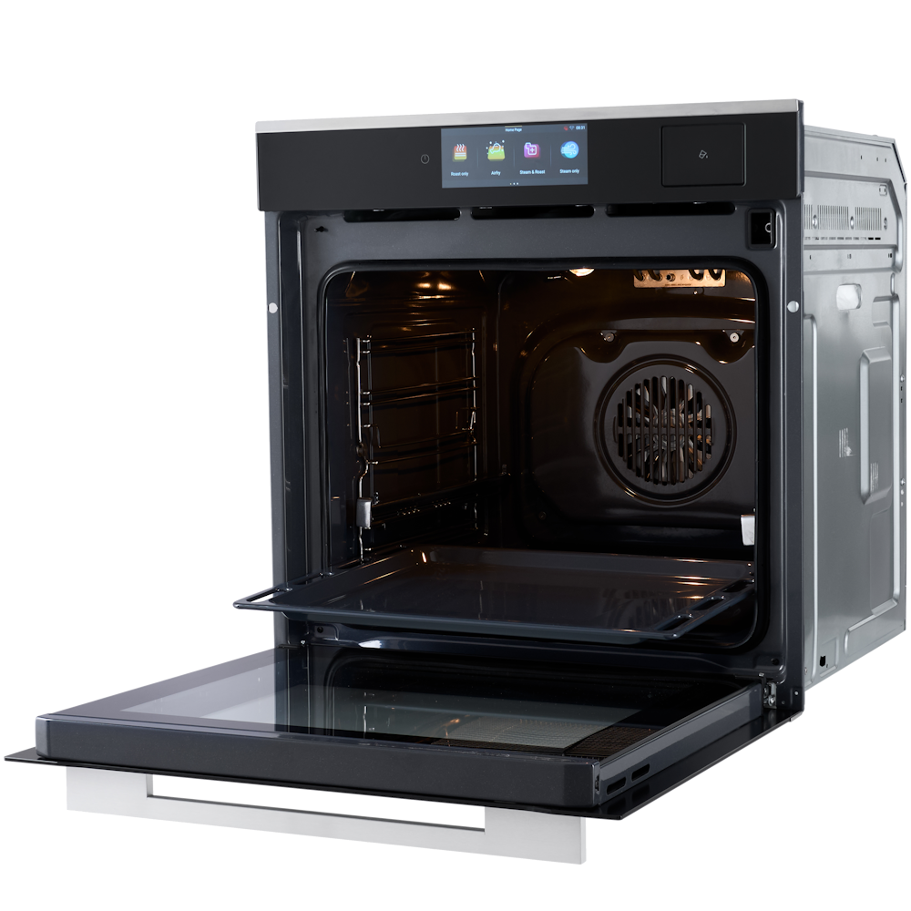 Комбинированный духовой шкаф-пароварка GRAUDE PREMIUM BMDP 60.4 E