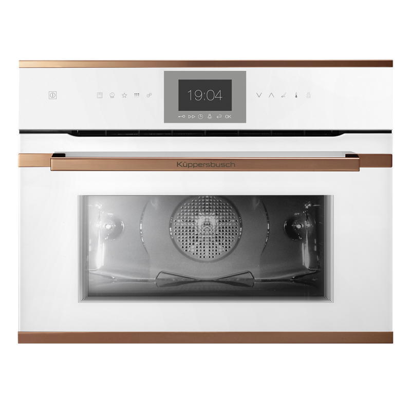 Компактный духовой шкаф с паром Kuppersbusch CBD 6550.0 W7 Copper