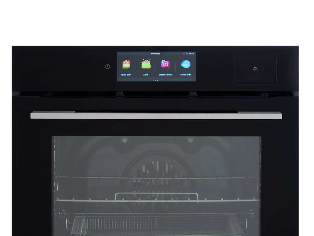 Комбинированный духовой шкаф-пароварка GRAUDE PREMIUM BMDP 60.4 S