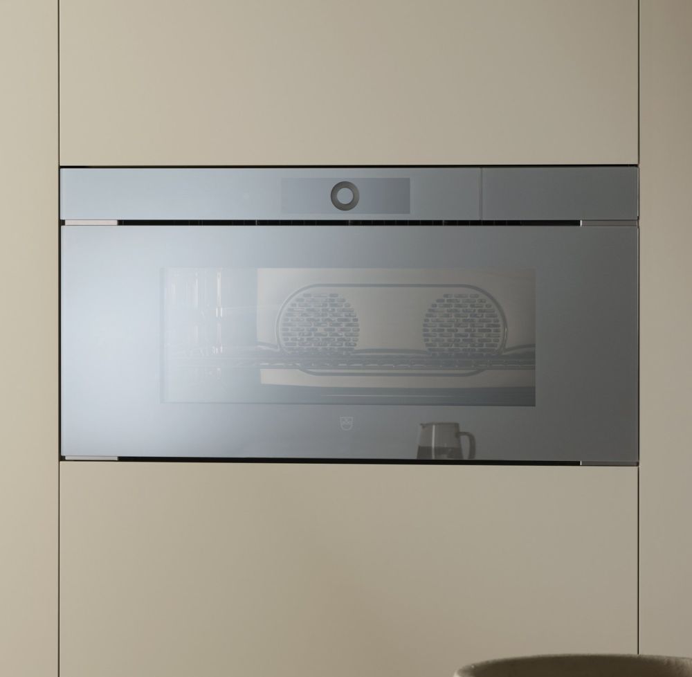 Паровой шкаф V-ZUG CombiSteamer V6000 45L Grand черное стекло CS6T-23034
