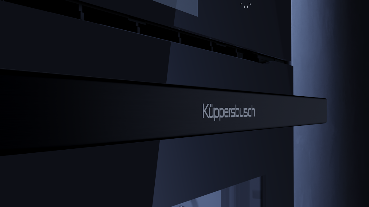 Компактный духовой шкаф с паром Kuppersbusch CBD 6340.0 S5 Black Velvet