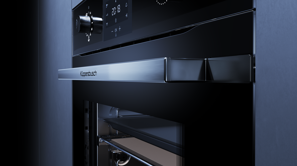 Духовой шкаф Kuppersbusch BP 6332.0 S2 Black Chrome