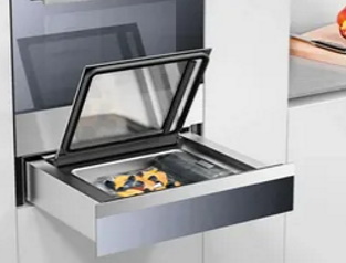 Вакууматор V-ZUG V6000 14 Stainless steel VS60144 платина