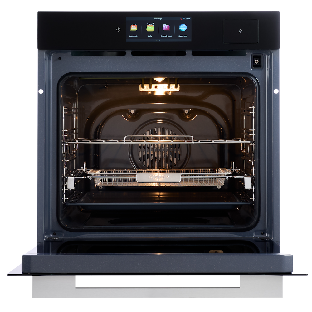 Комбинированный духовой шкаф-пароварка GRAUDE PREMIUM BMDP 60.4 S