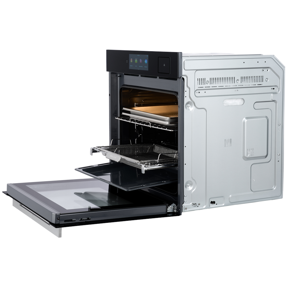 Комбинированный духовой шкаф-пароварка GRAUDE PREMIUM BMDP 60.4 S