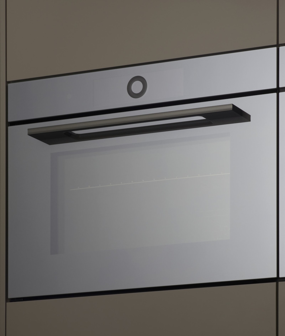 Духовой шкаф V-ZUG Combair V4000 60P черное стекло C4T-21055