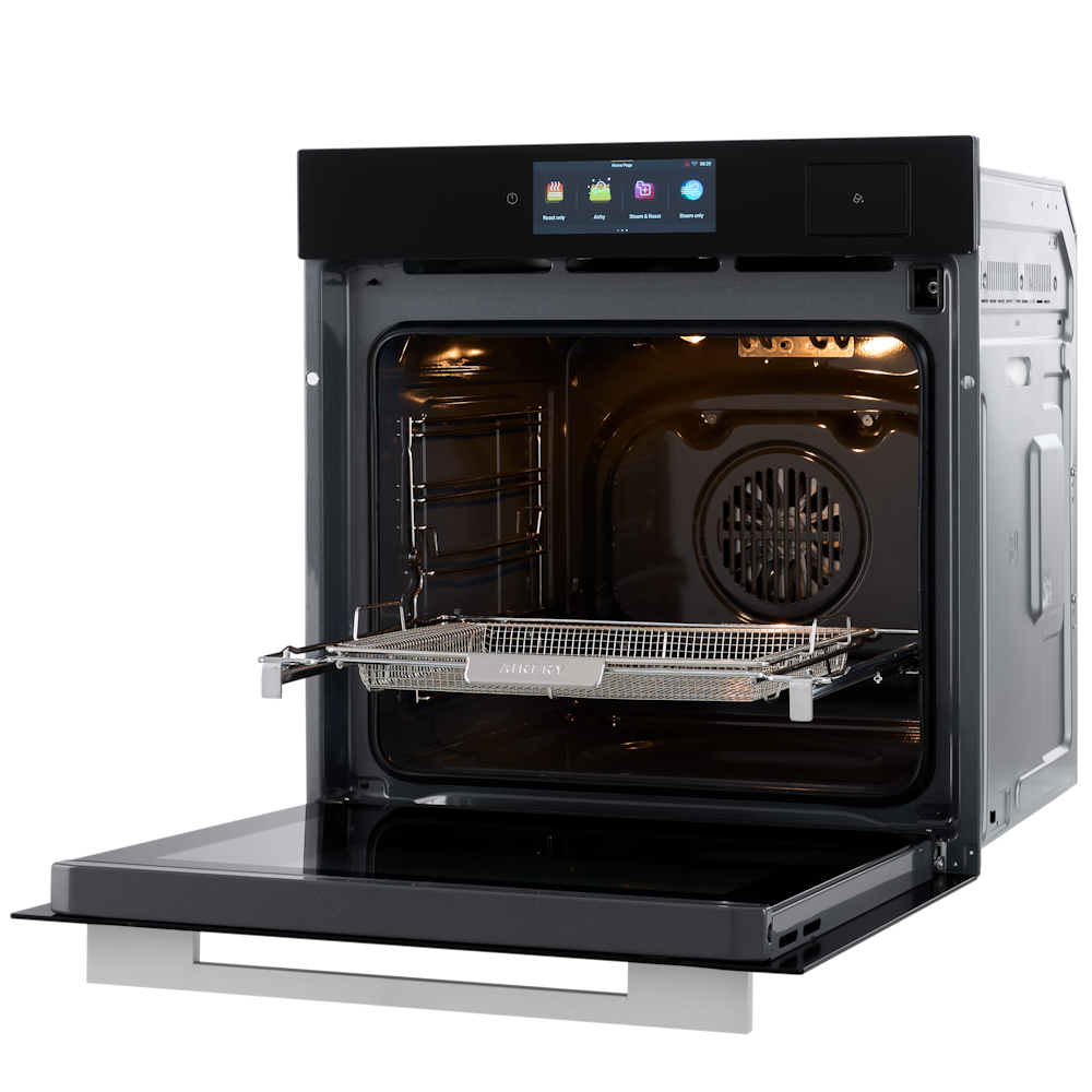 Комбинированный духовой шкаф-пароварка GRAUDE PREMIUM BMDP 60.4 S
