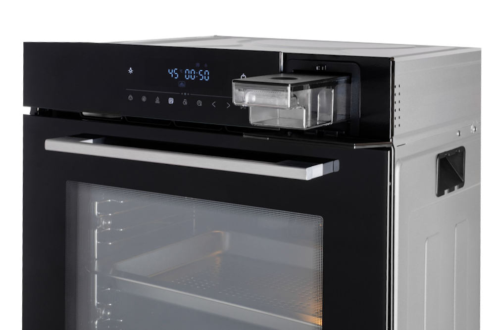 Комбинированный духовой шкаф-пароварка  GRAUDE PREMIUM BMDP 60.1 E