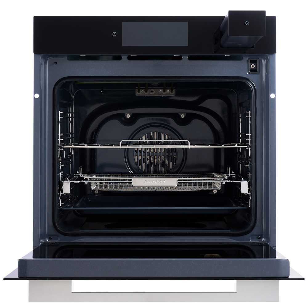 Комбинированный духовой шкаф-пароварка GRAUDE PREMIUM BMDP 60.4 S