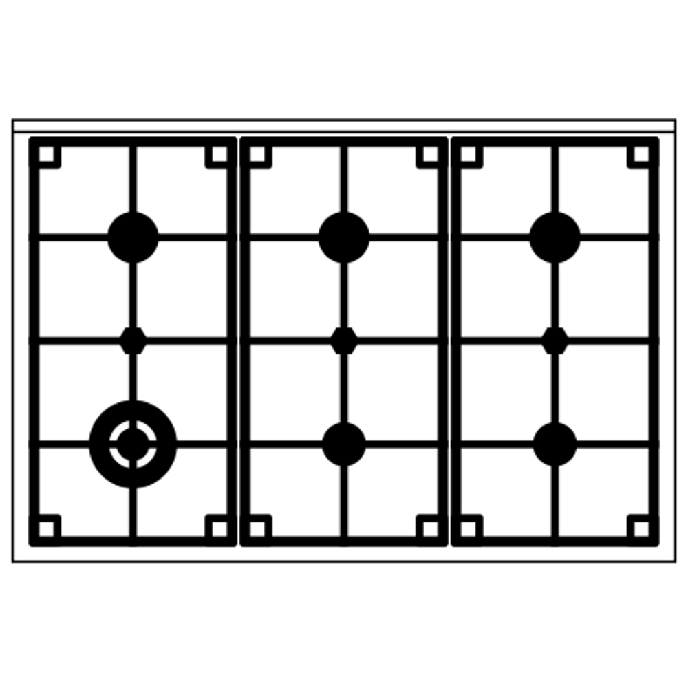 Кухонный блок Pro Line ILVE L096WM3