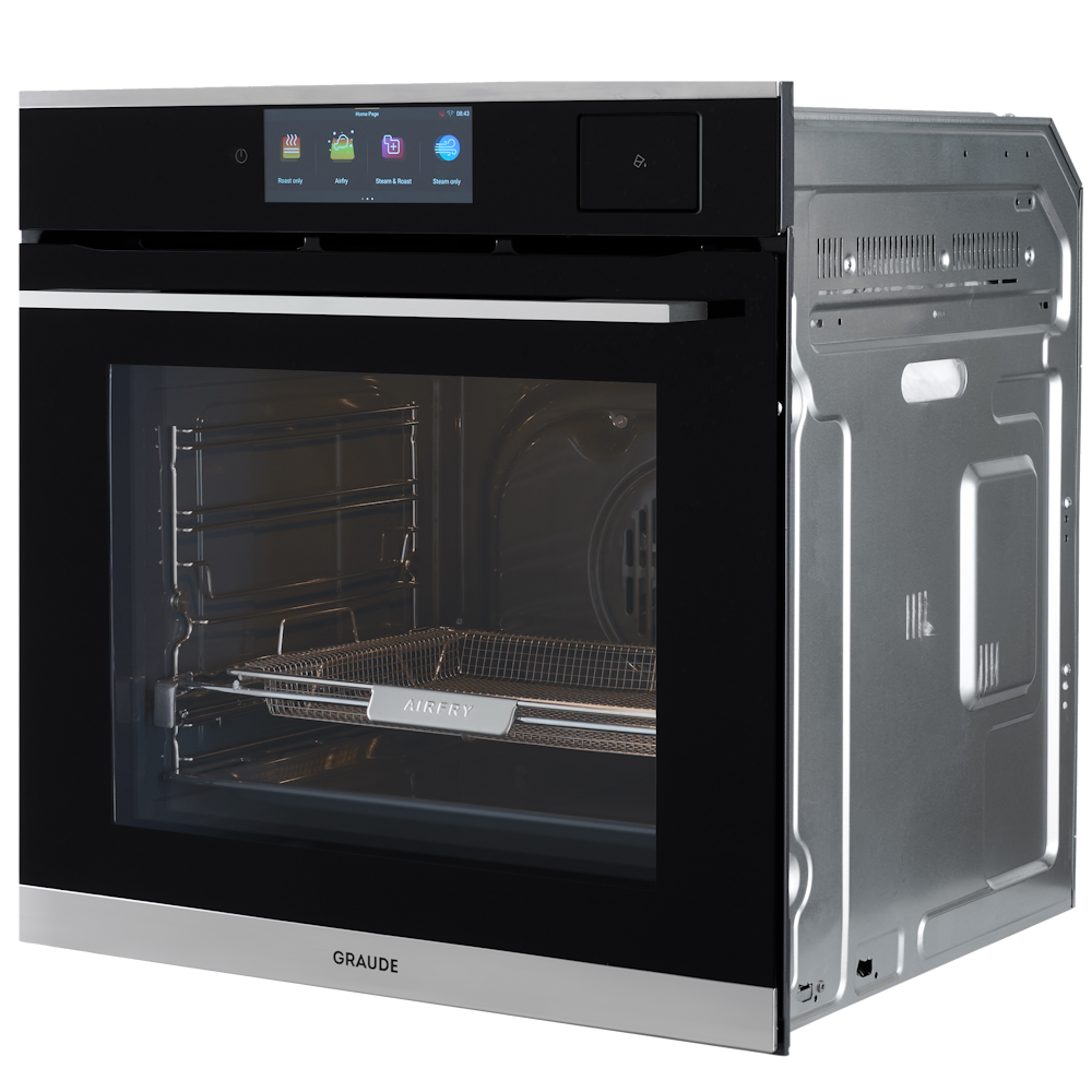 Комбинированный духовой шкаф-пароварка GRAUDE PREMIUM BMDP 60.4 E