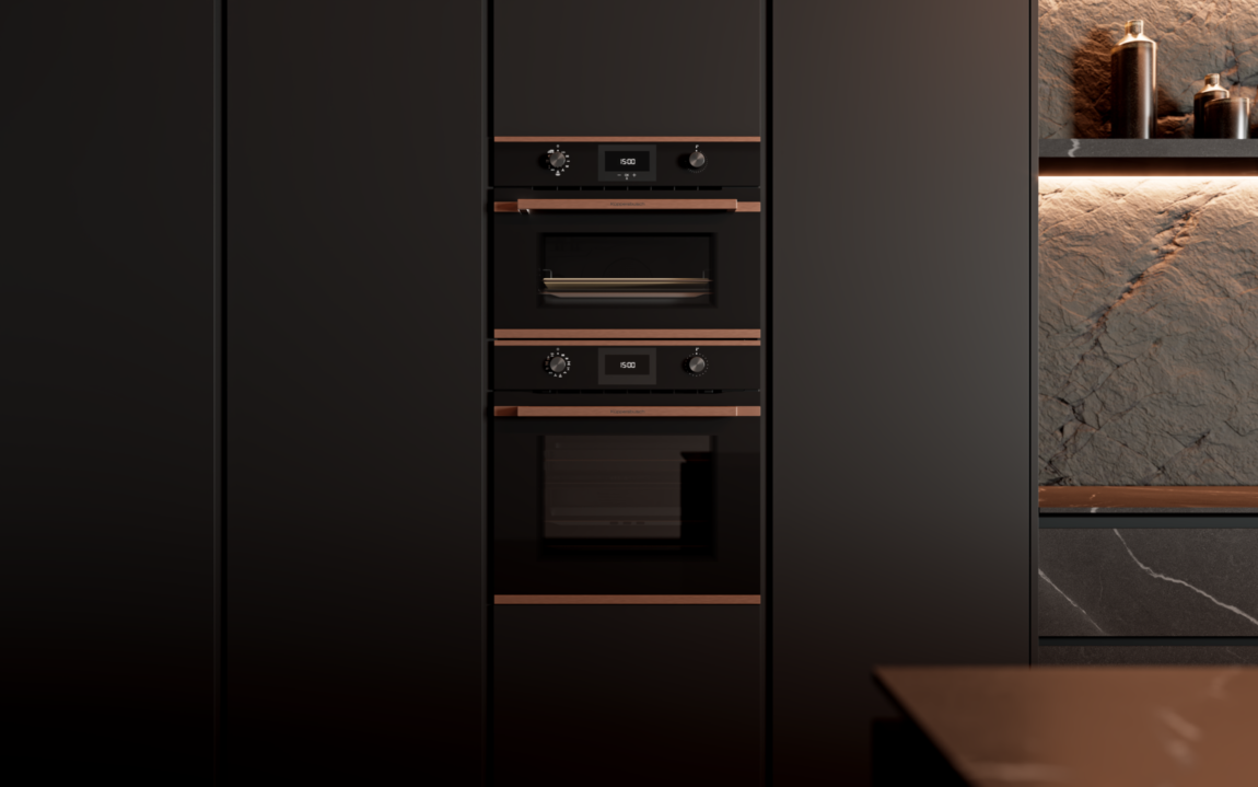 Компактный духовой шкаф Kuppersbusch CBP 6332.0 S7 Copper